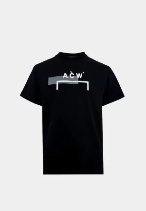 A Cold Wall Strata Bracket T-Shirt Black