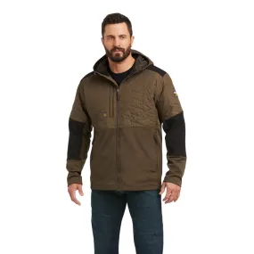 'Ariat' Men's Rebar Cloud 9 Insulated Jacket - Wren