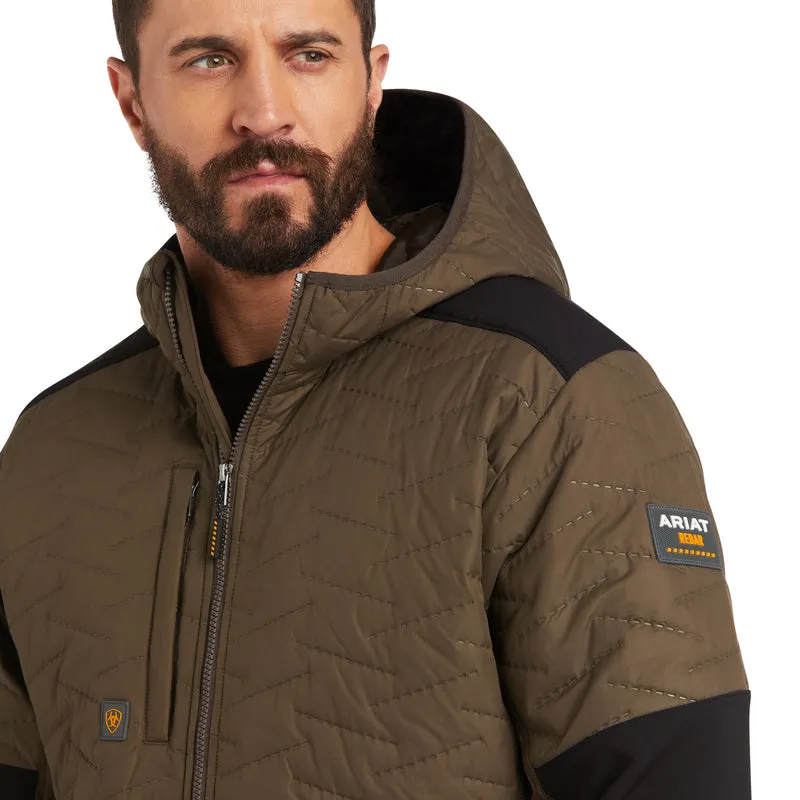 'Ariat' Men's Rebar Cloud 9 Insulated Jacket - Wren