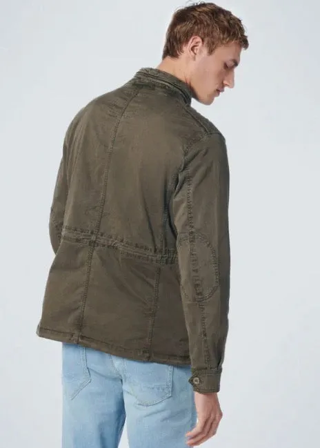 Army Jacket Mid Long Stretch