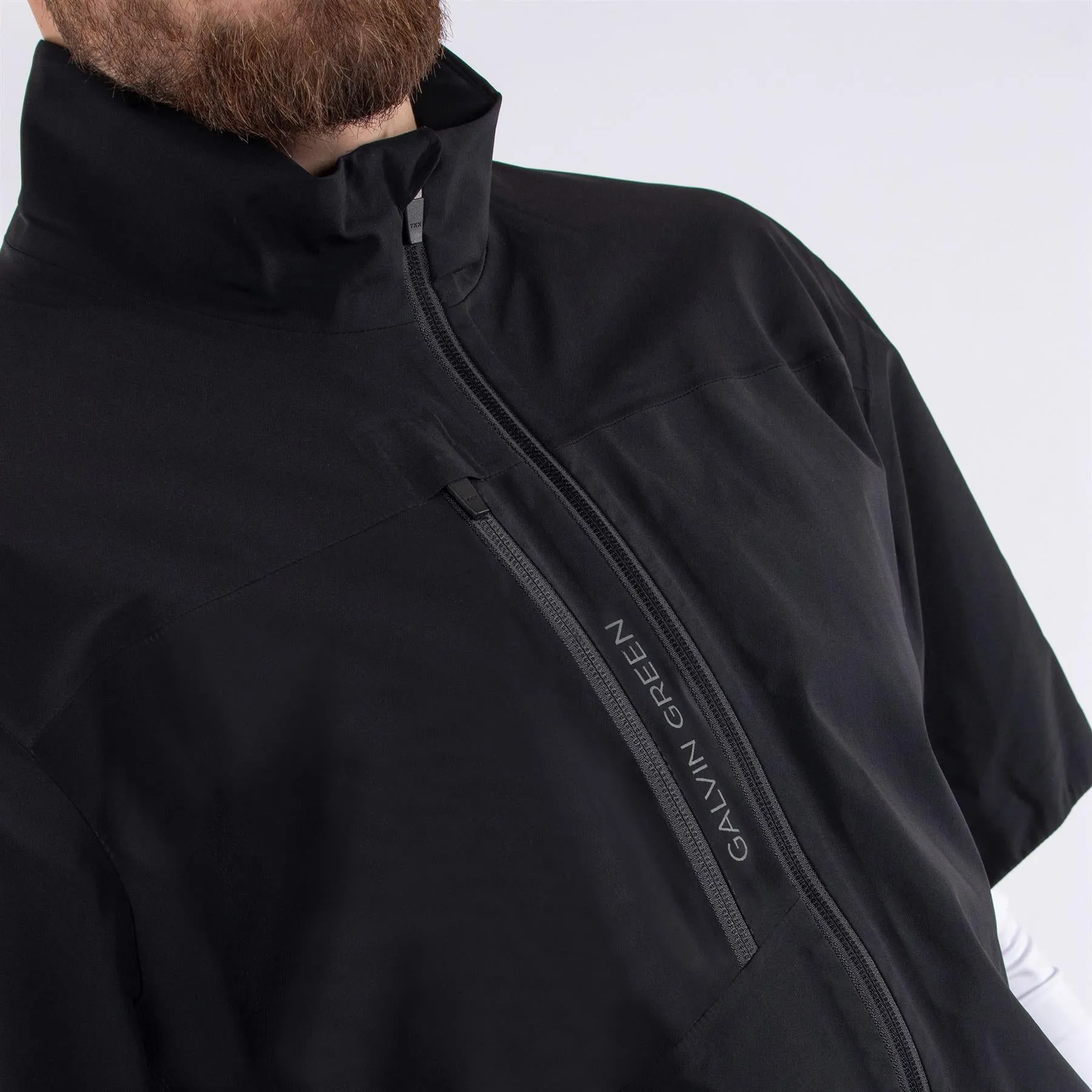 Axl GORE-TEX Short Sleeve Waterproof Jacket Black - 2024