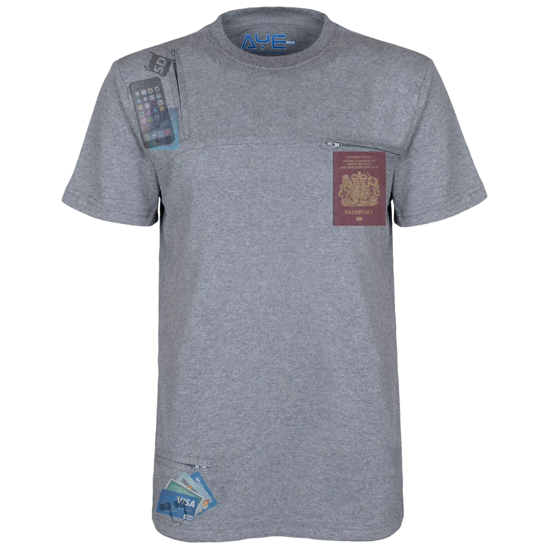 AyeGear - 3 Pocket Tshirt