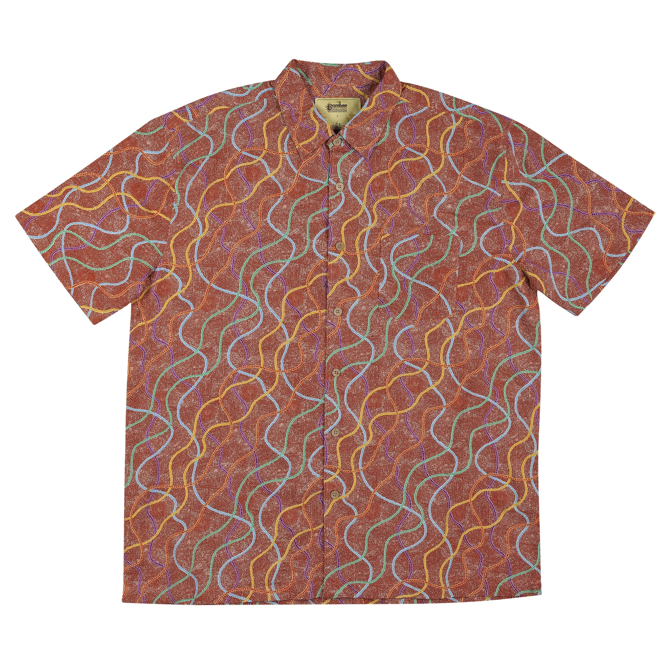 Bamboo Dreaming Shirt - Puyurru