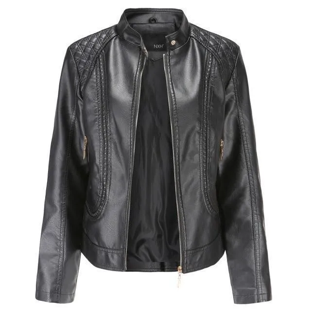 Biker Leather Jackets For Women