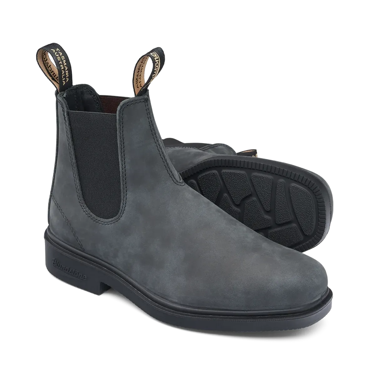 Blundstone #1308 - Dress Boot (Rustic Black)