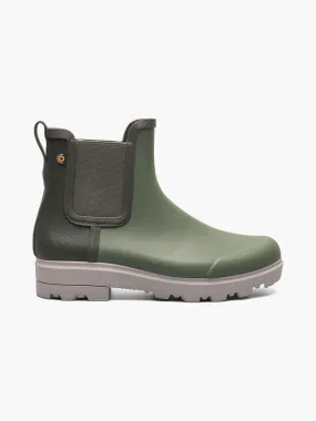 BOGS Holly Chelsea Green Ash Womens Boots