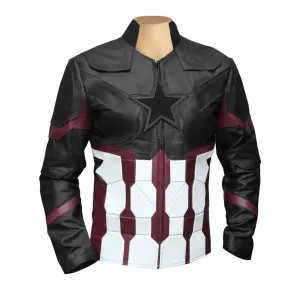 Captain America's Infinity War Jacket