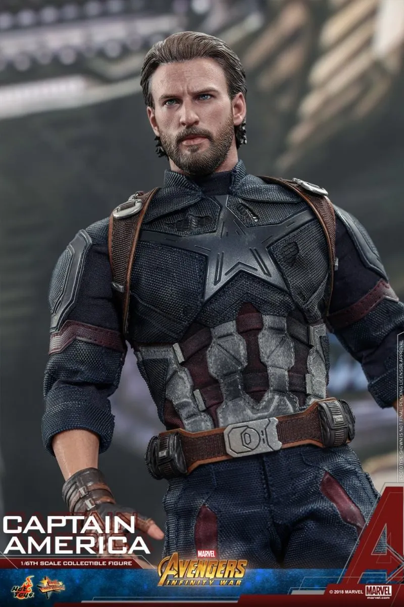 Captain America's Infinity War Jacket