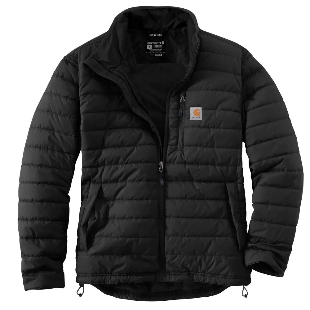 'Carhartt' Men's Rain Defender Insulated Gilliam Jacket - Black