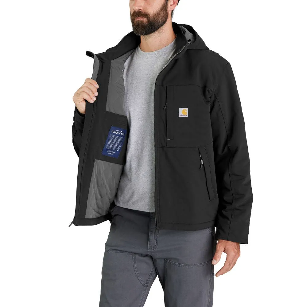 'Carhartt' Men's Super Dux Full Swing Relaxed Fit Insulated Jacket-Level 3 Warmest Rating - Black