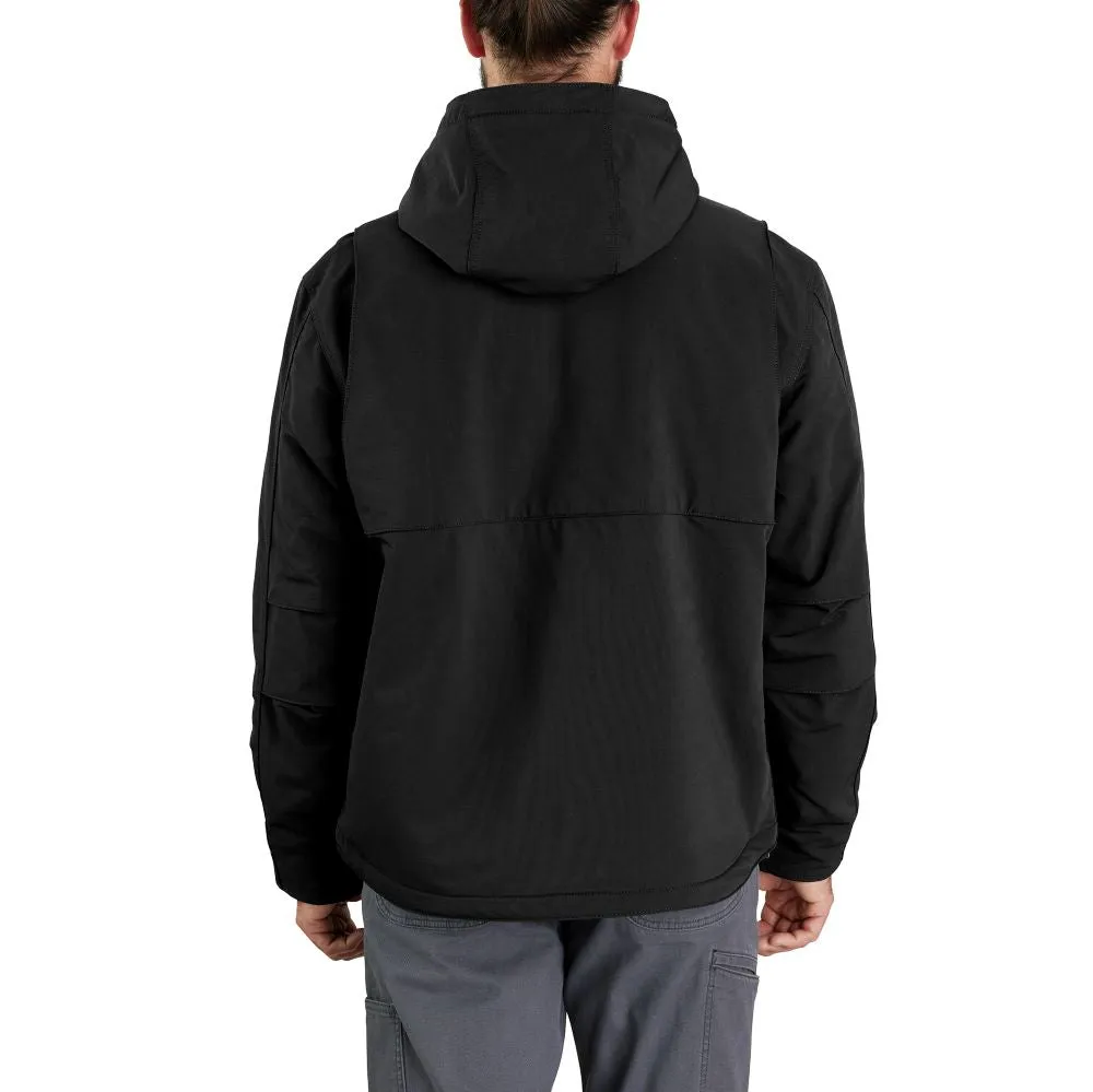 'Carhartt' Men's Super Dux Full Swing Relaxed Fit Insulated Jacket-Level 3 Warmest Rating - Black