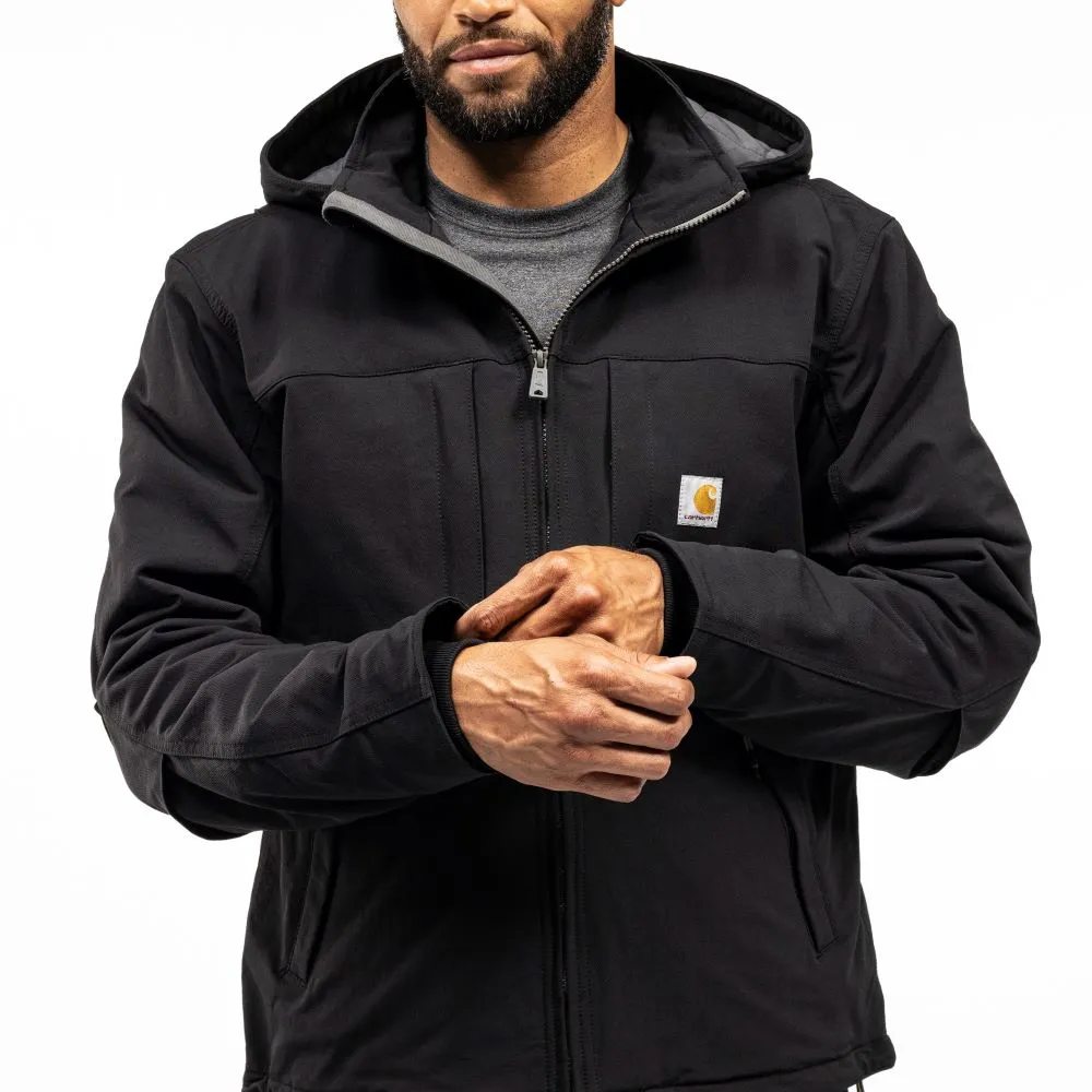 'Carhartt' Men's Super Dux Full Swing Relaxed Fit Insulated Jacket-Level 3 Warmest Rating - Black