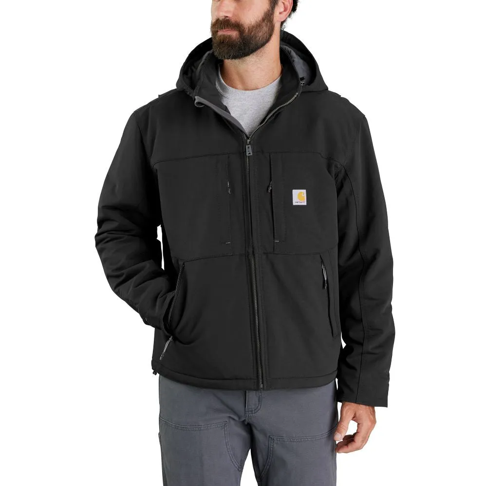 'Carhartt' Men's Super Dux Full Swing Relaxed Fit Insulated Jacket-Level 3 Warmest Rating - Black