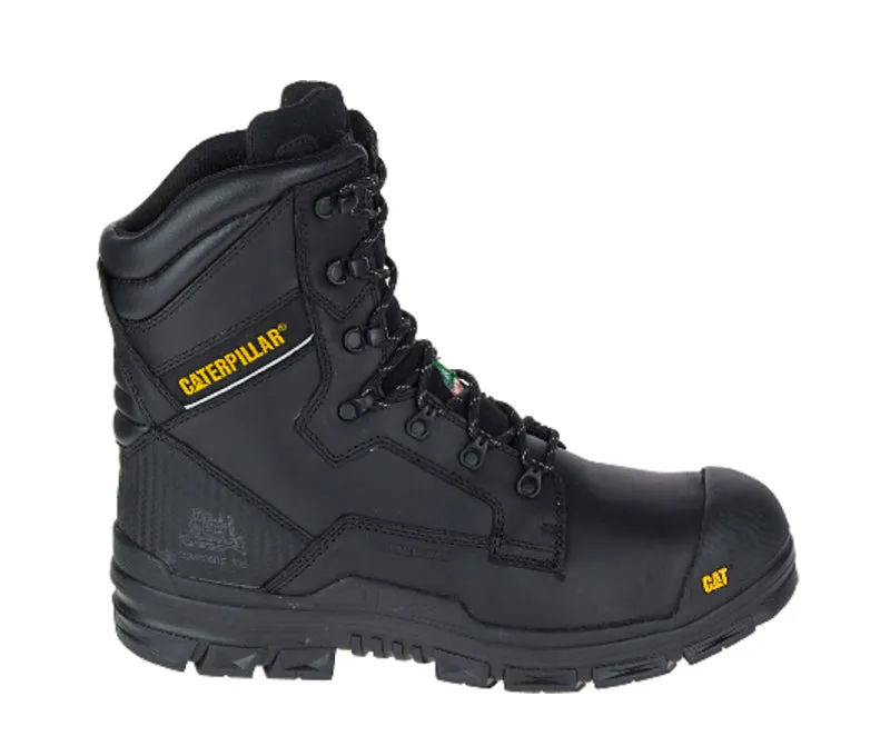 CAT Scaffold Men's 8  Composite Toe Safety Boot - black