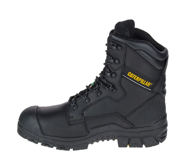 CAT Scaffold Men's 8  Composite Toe Safety Boot - black