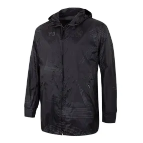 Y-3 Mens Black Himno Jacket 21/22 - Stylish and Functional Outerwear