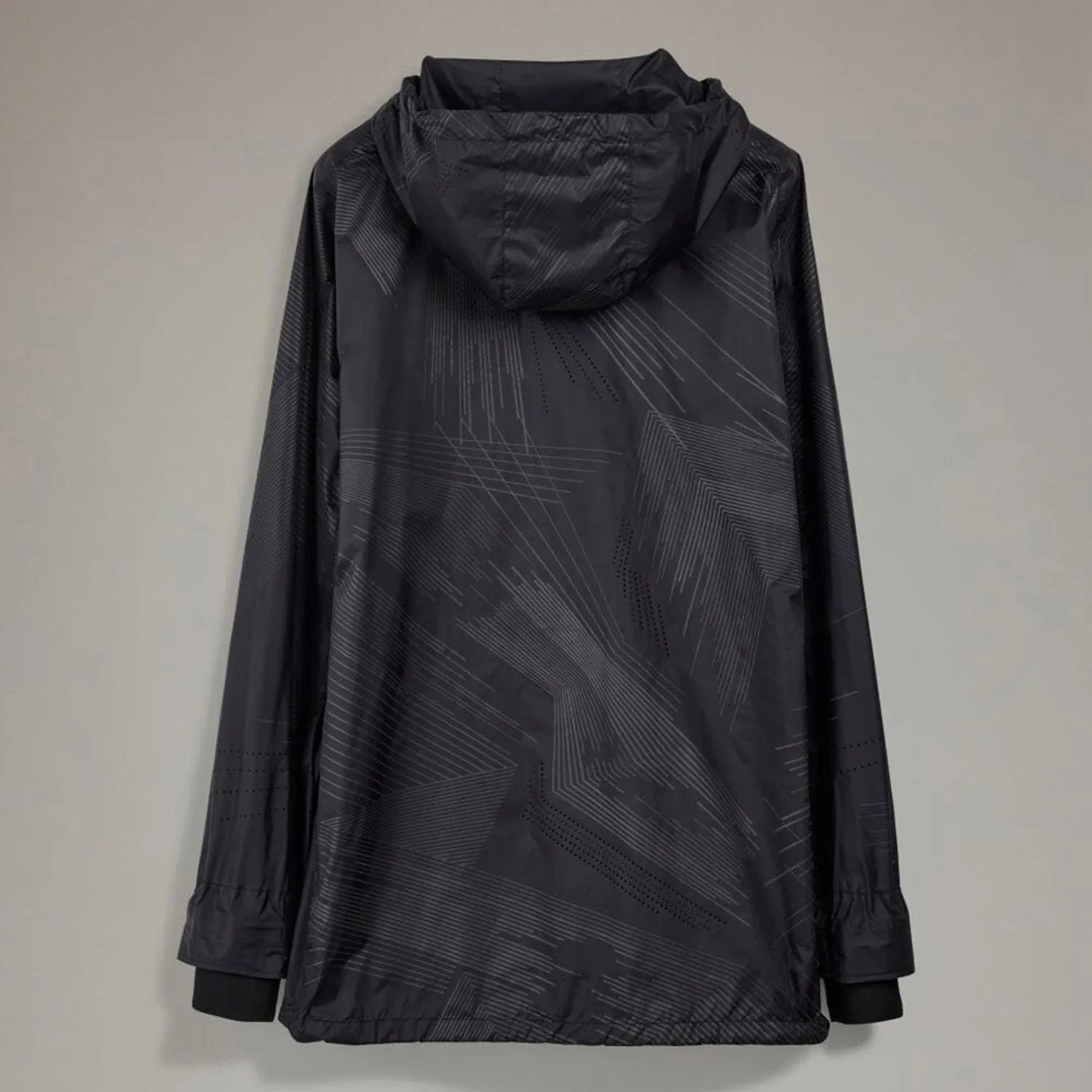 Y-3 Mens Black Himno Jacket 21/22 - Stylish and Functional Outerwear