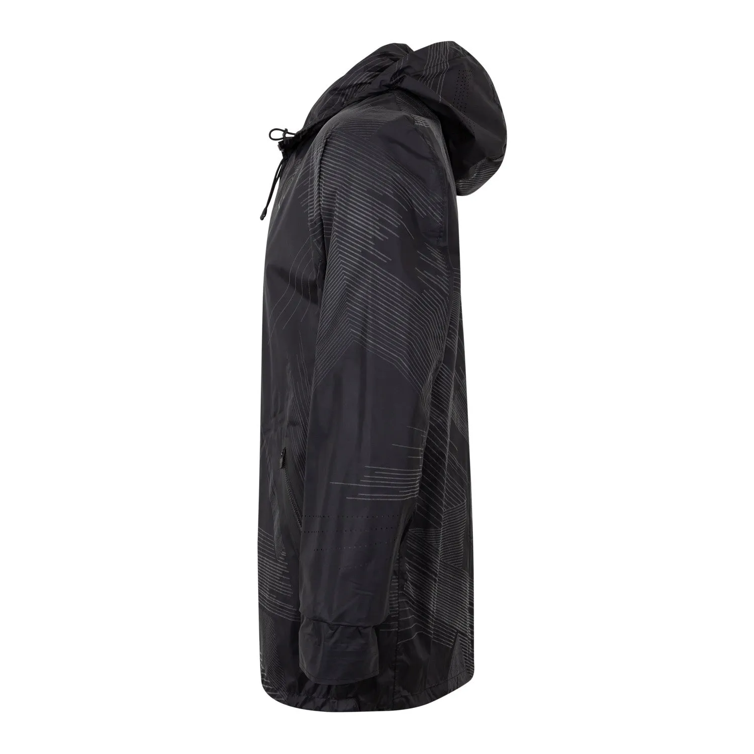 Y-3 Mens Black Himno Jacket 21/22 - Stylish and Functional Outerwear