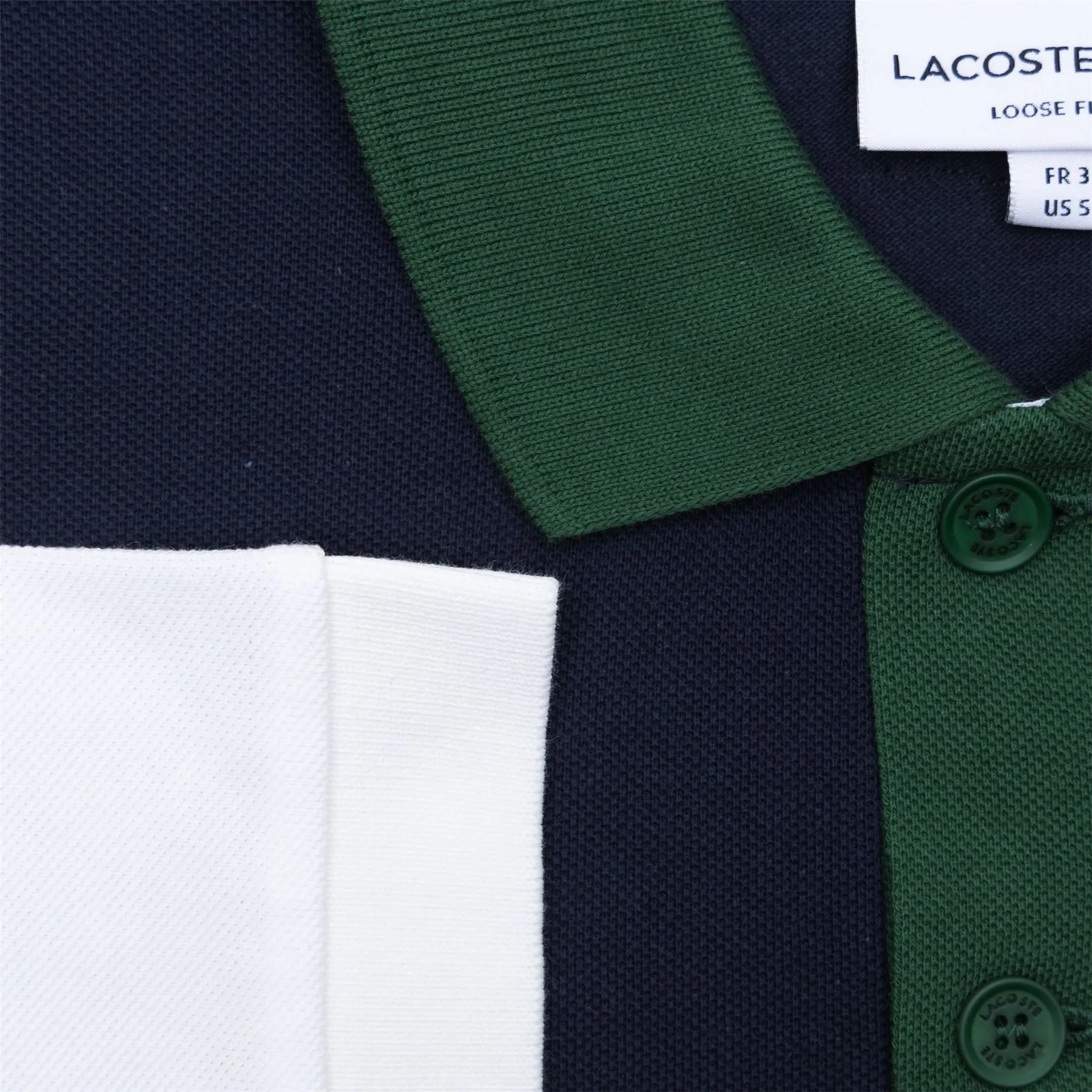 Colourblock Le Club Polo Navy/Flour - SS23