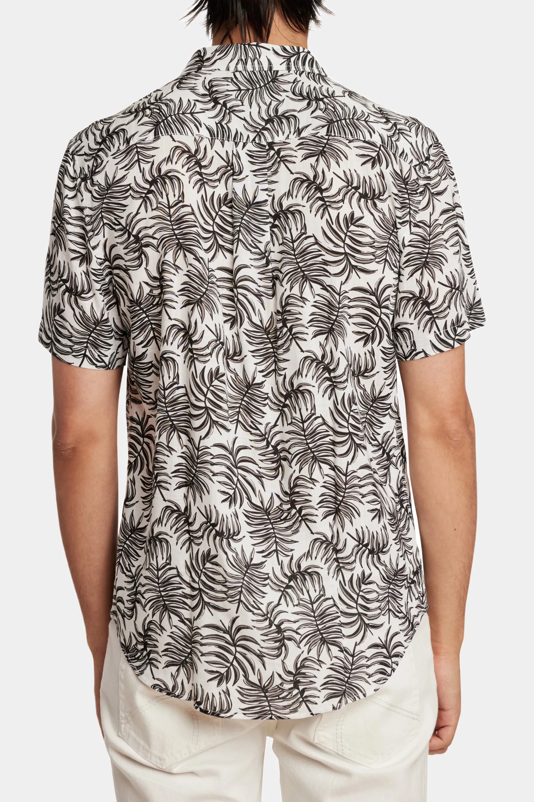 Tropical Soleil Short Sleeves Shirt