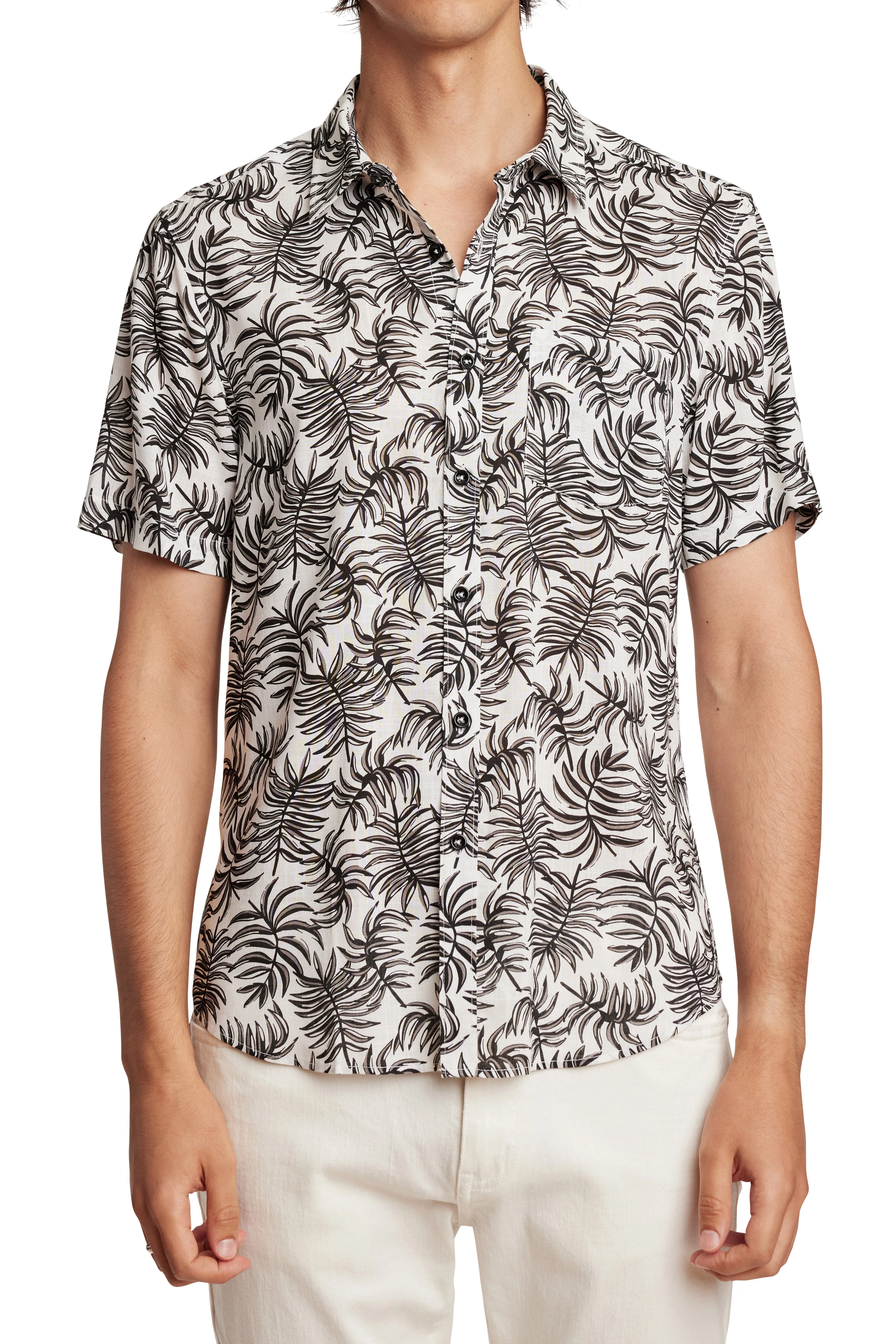 Tropical Soleil Short Sleeves Shirt