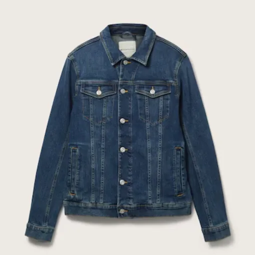 Denim Jacket (Mid-Stone Wash)