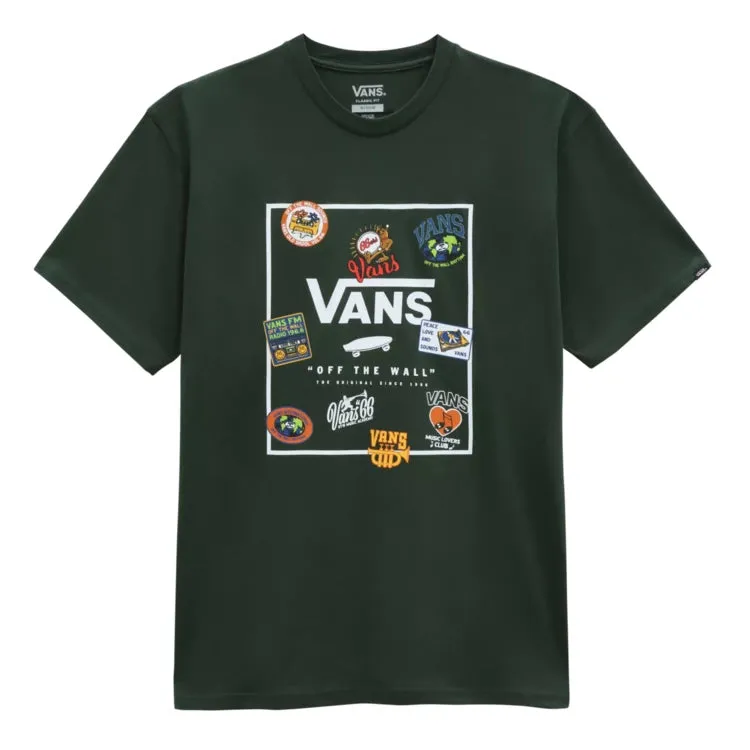 VANS Classic Print Box T-Shirt