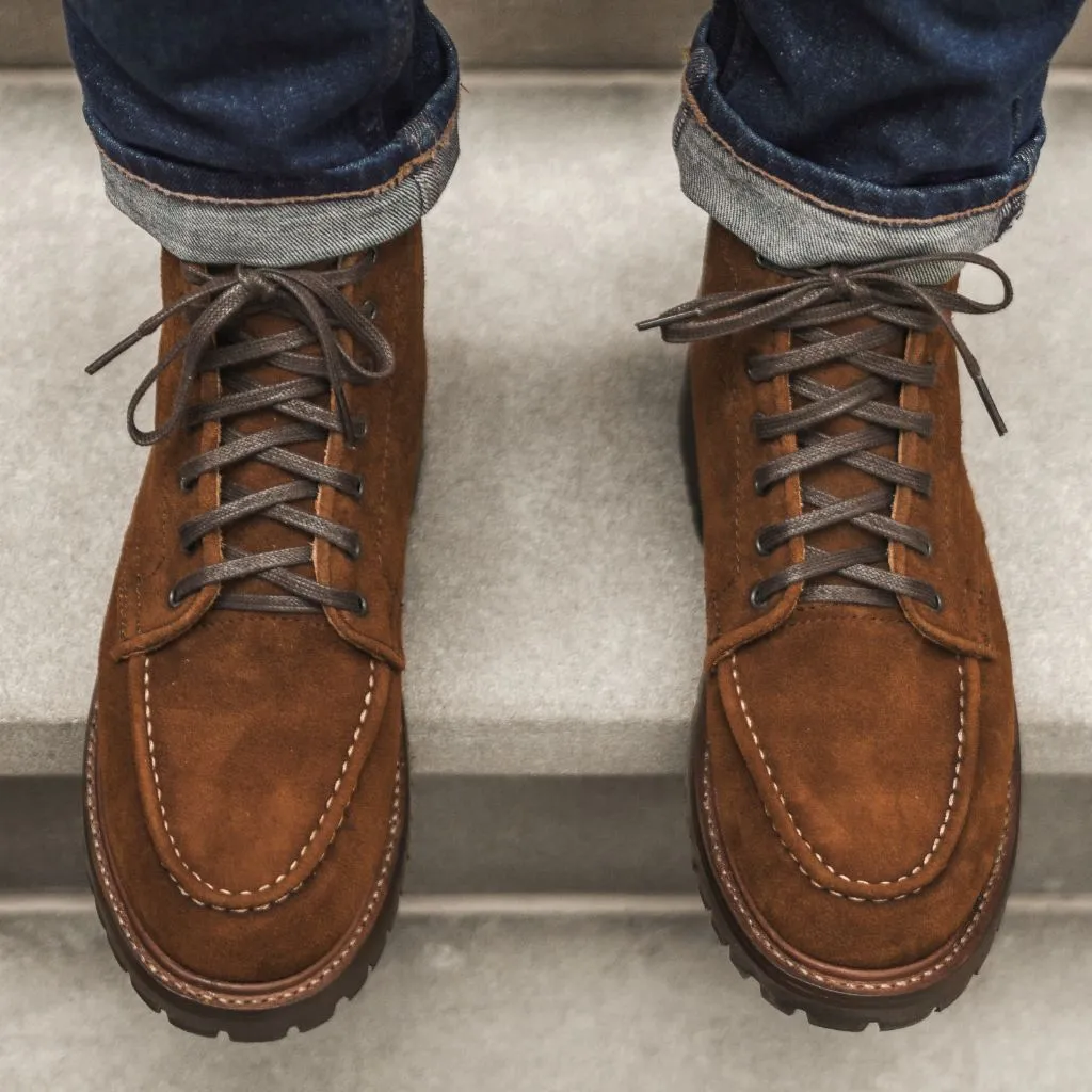 Diplomat | Cinnamon Suede