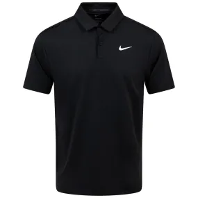 Dri-Fit Tour Solid Polo Black/White - 2024