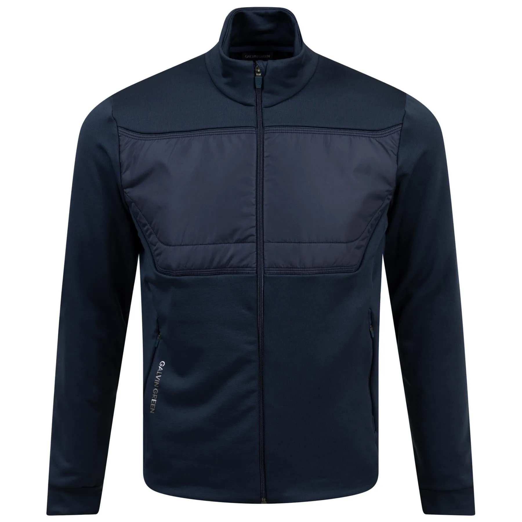 Dylan Insula Full Zip Hybrid Jacket Navy - SS24