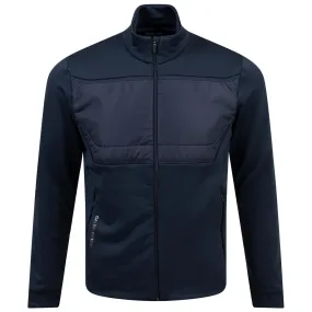 Dylan Insula Full Zip Hybrid Jacket Navy - SS24