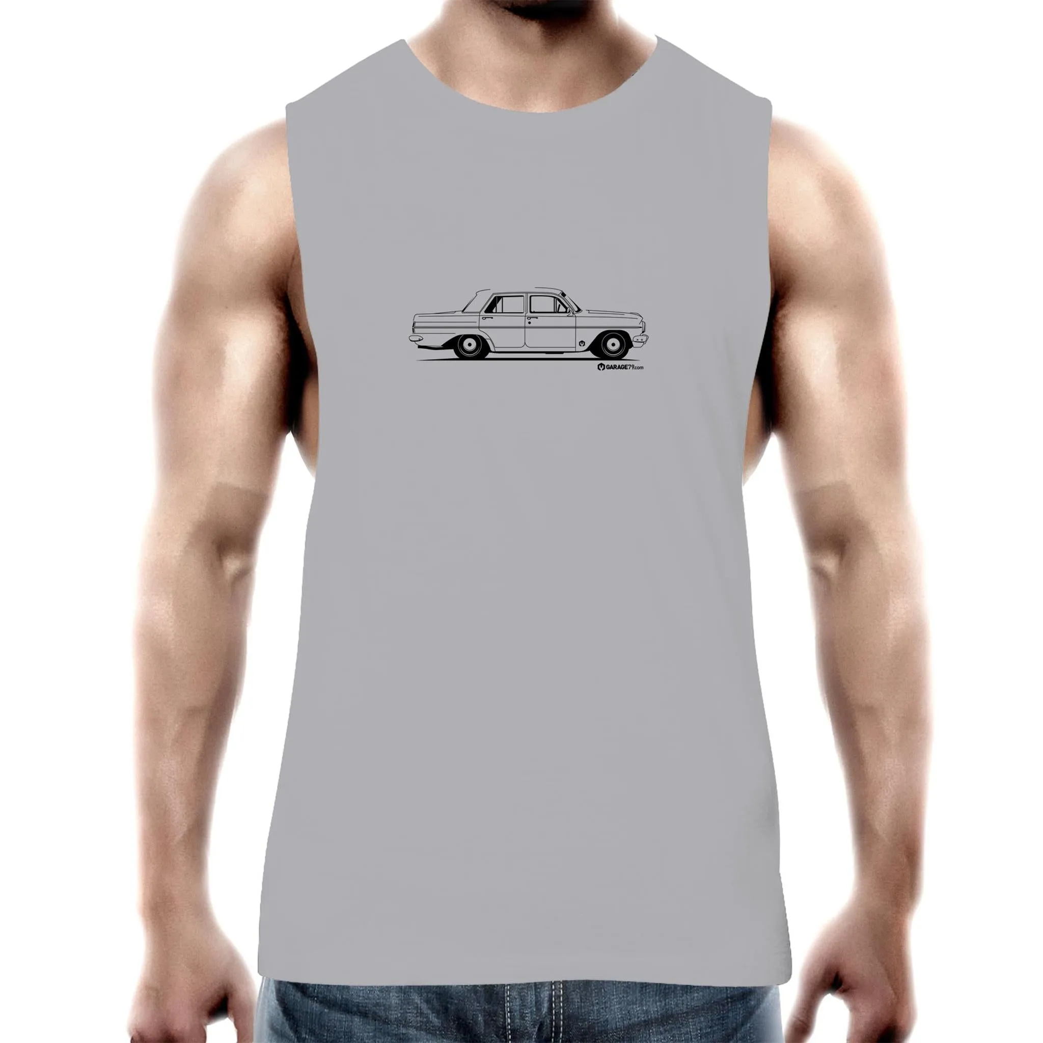 EH Sedan Mens Barnard Tank Top Tee