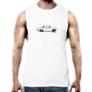 EH Sedan Mens Barnard Tank Top Tee