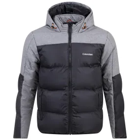 Elmswell Full Zip Hybrid Jacket Black - AW23