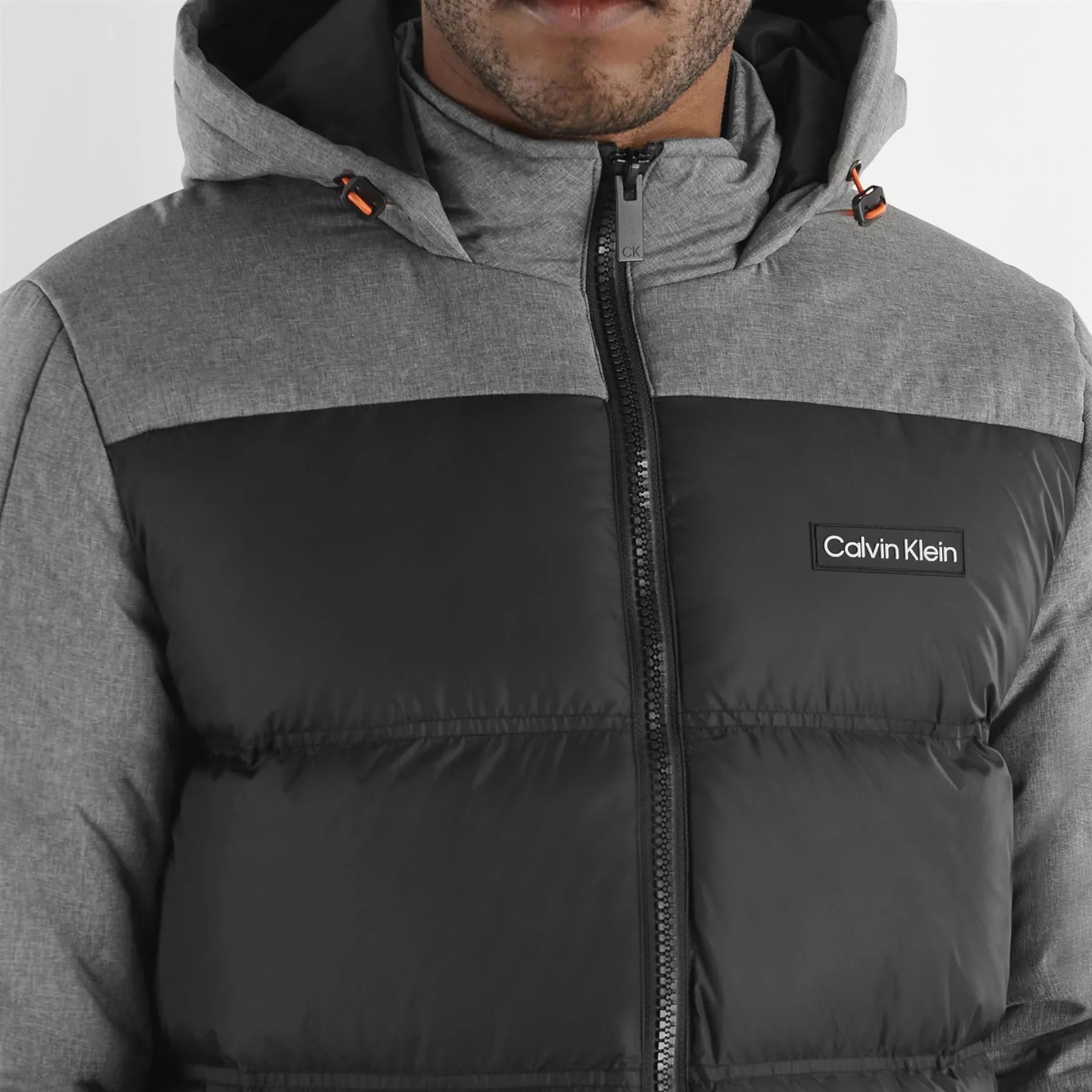 Elmswell Full Zip Hybrid Jacket Black - AW23