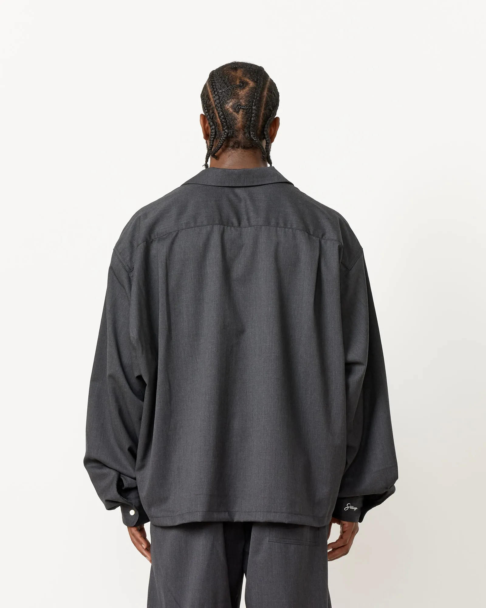 Essentials Long Sleeve Overshirt