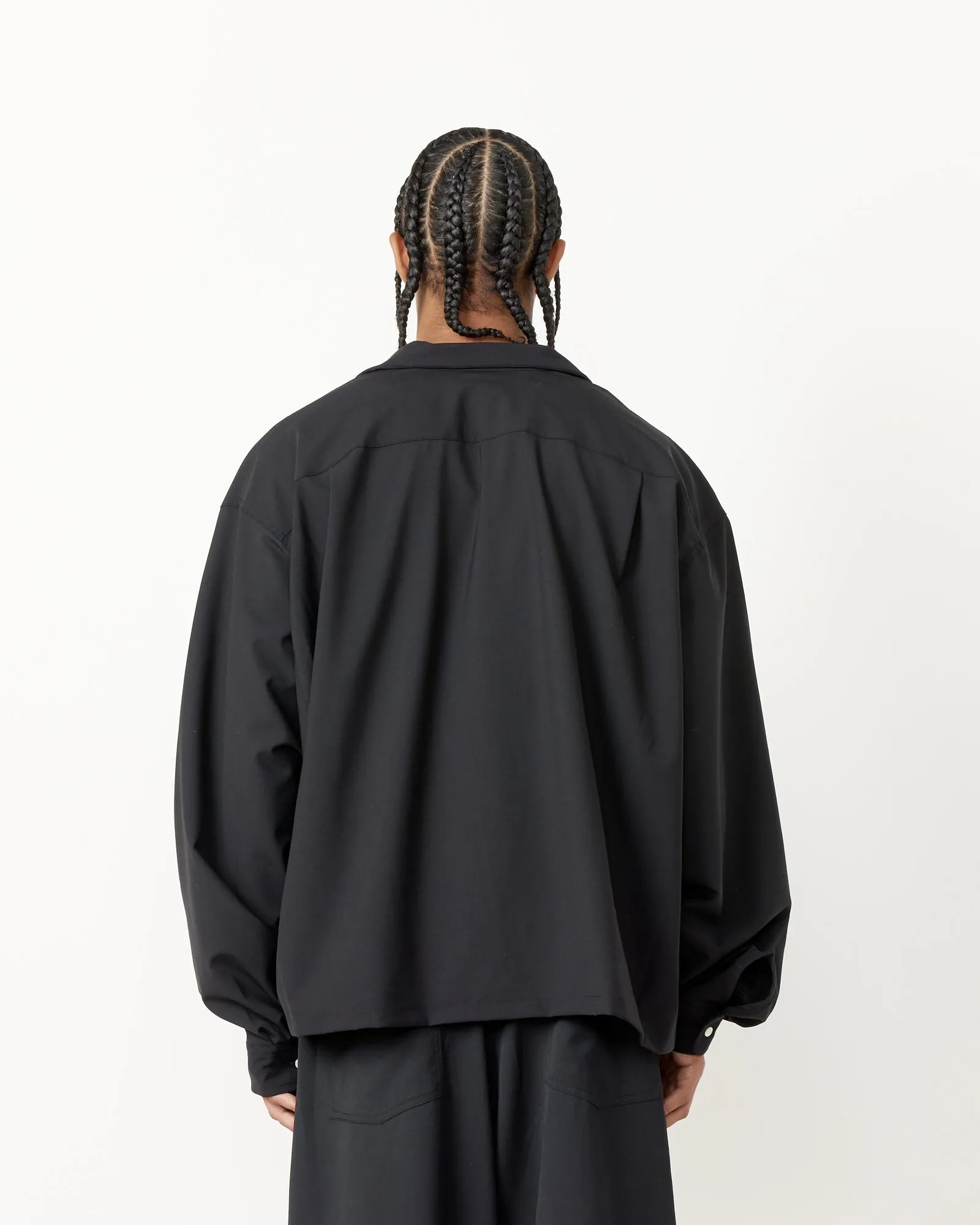 Essentials Long Sleeve Overshirt