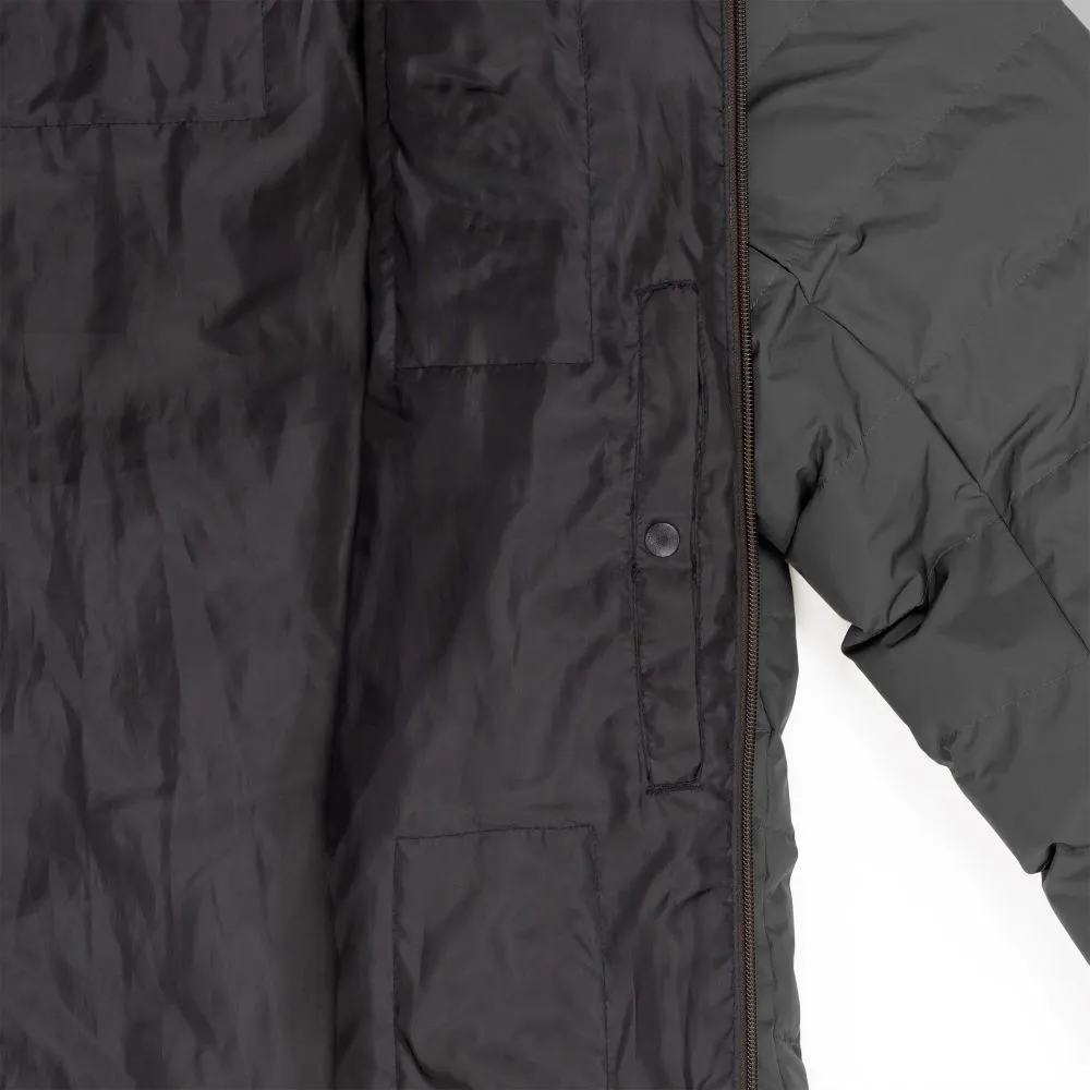 'Fieldsheer' Men's Crest Heated Jacket - Black