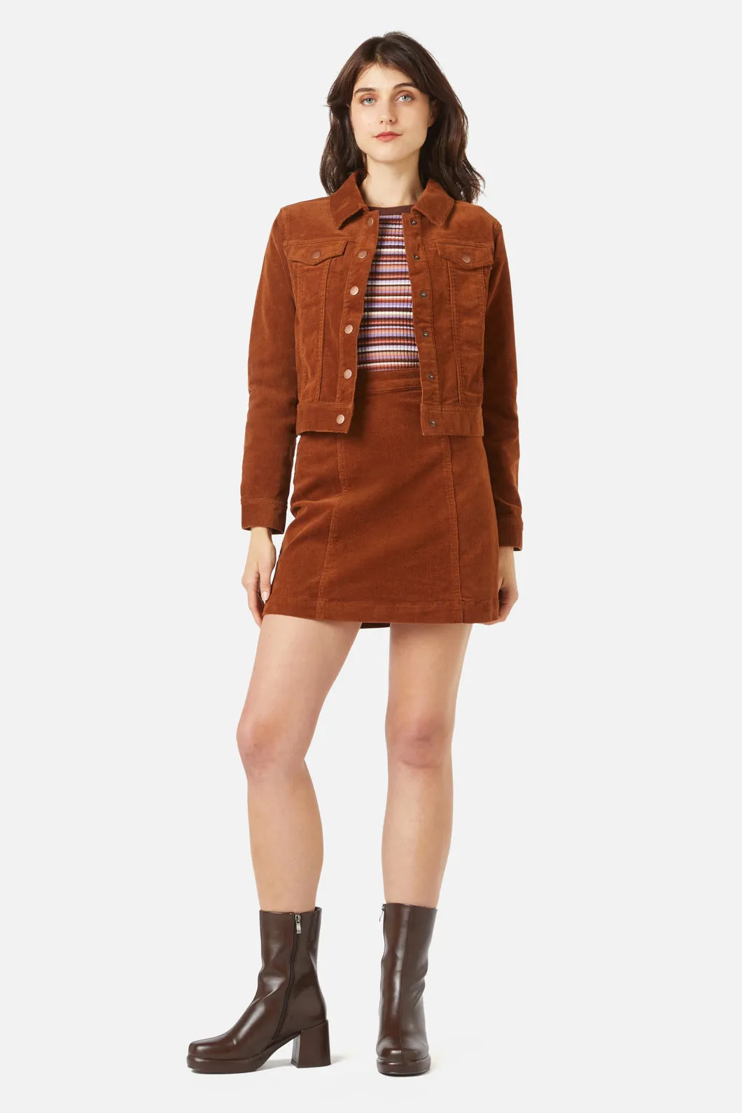 Georgie Cord Jacket