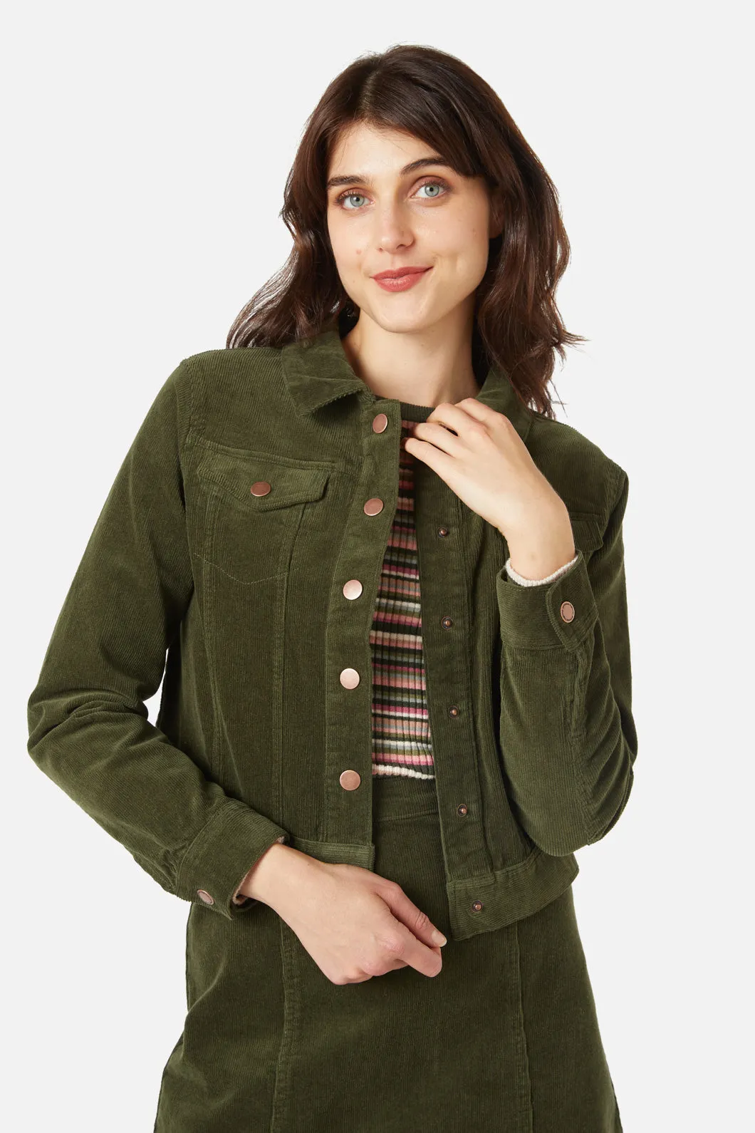 Georgie Cord Jacket