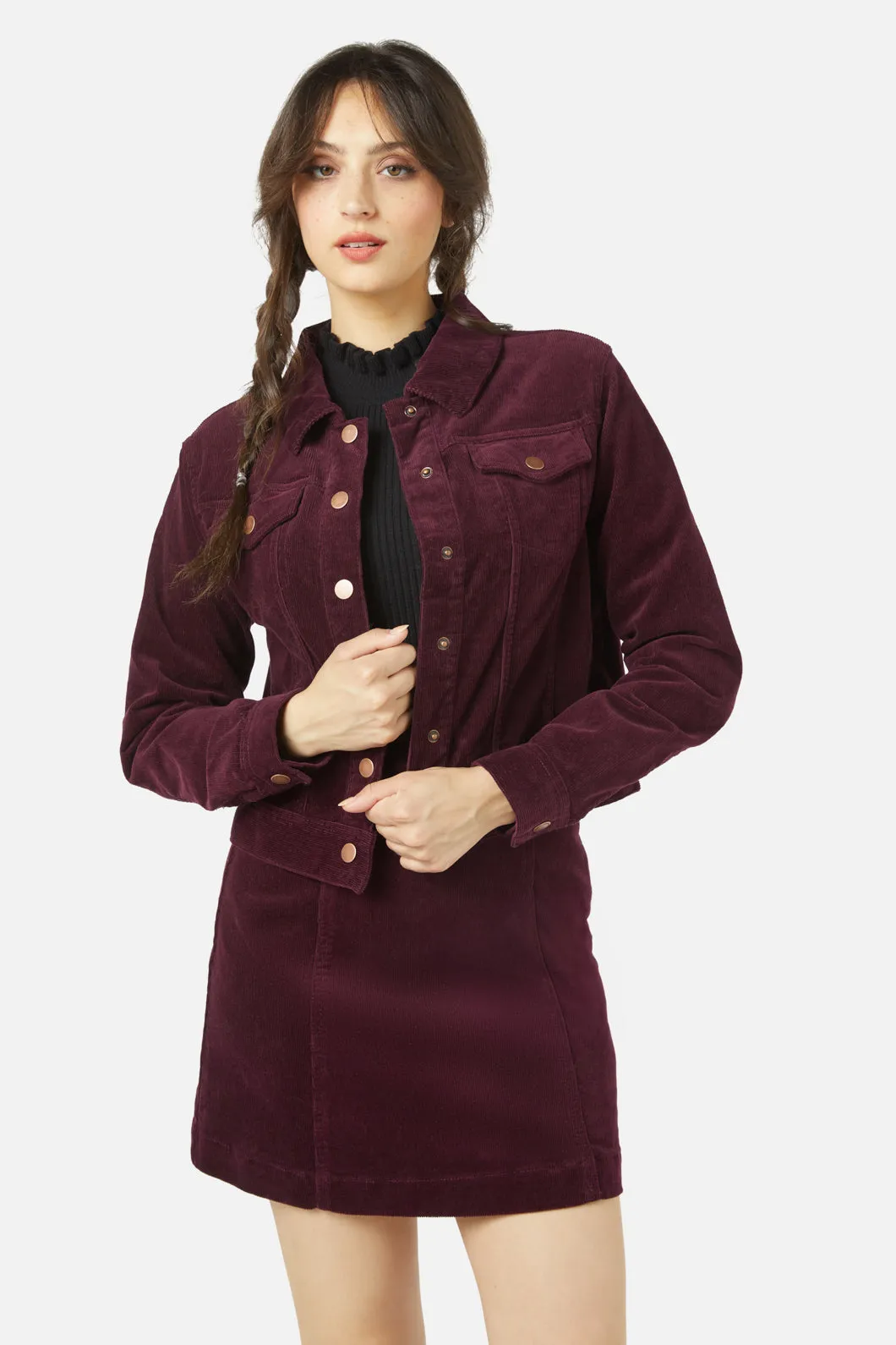 Georgie Cord Jacket