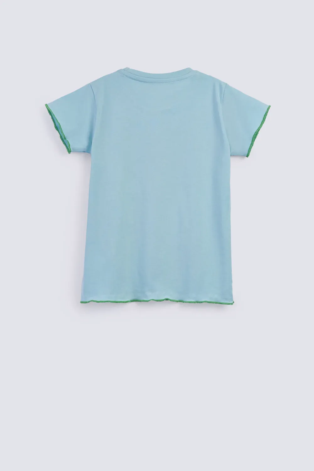 GIRLS EMBELLISHED T SHIRT