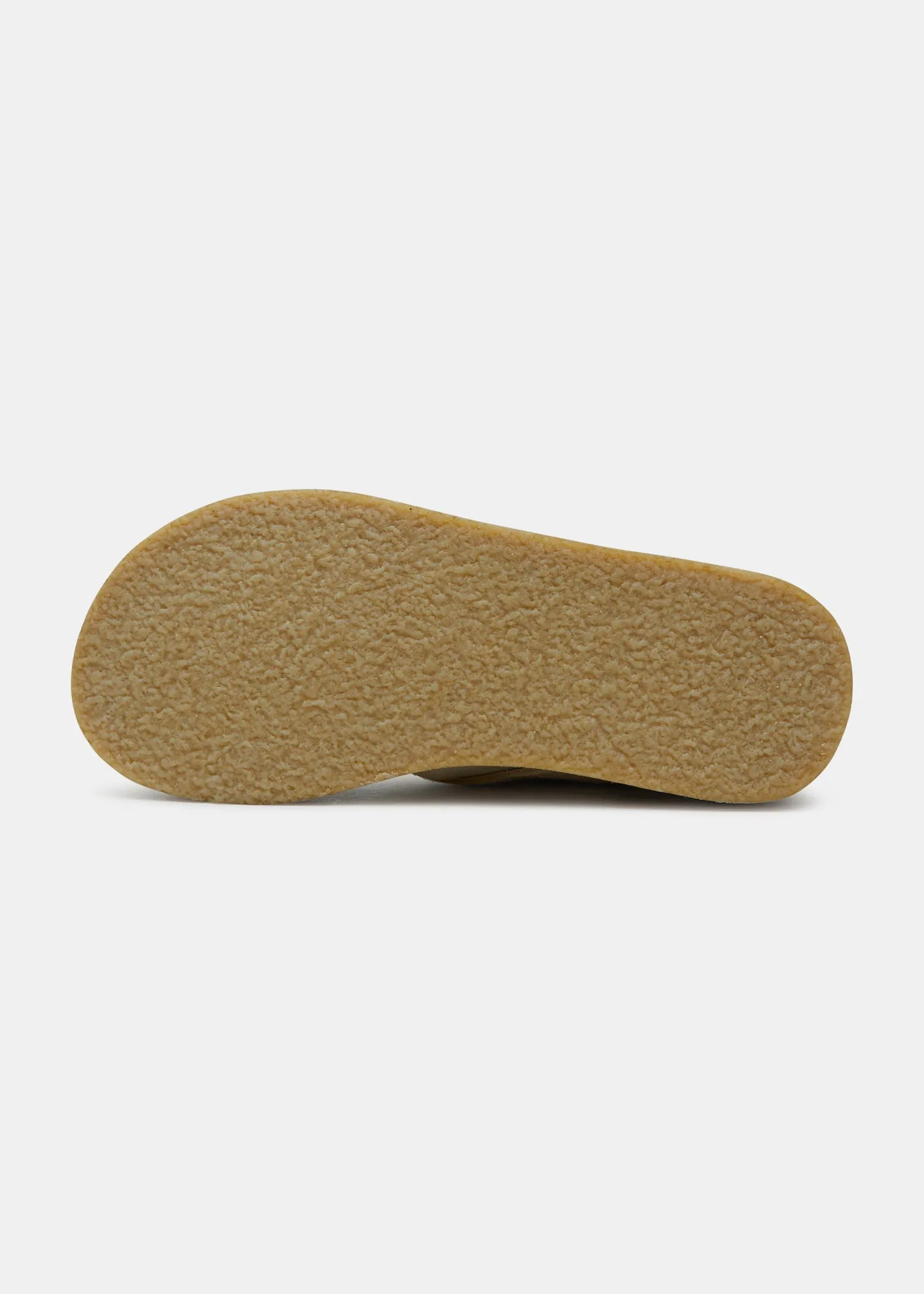 Glenn Suede Boot On Crepe Outsole - Hairy Sand