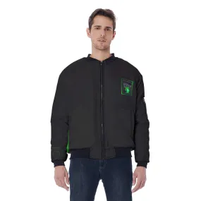 Hebrew Mode - On 01-07 Men's Designer Bomber Jacket