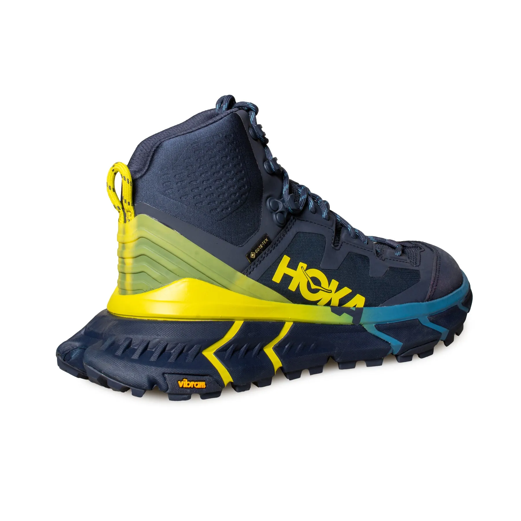 Hoka One One Tennine Hike GTX Ombre Blue / Green Sheen Boots - Men's