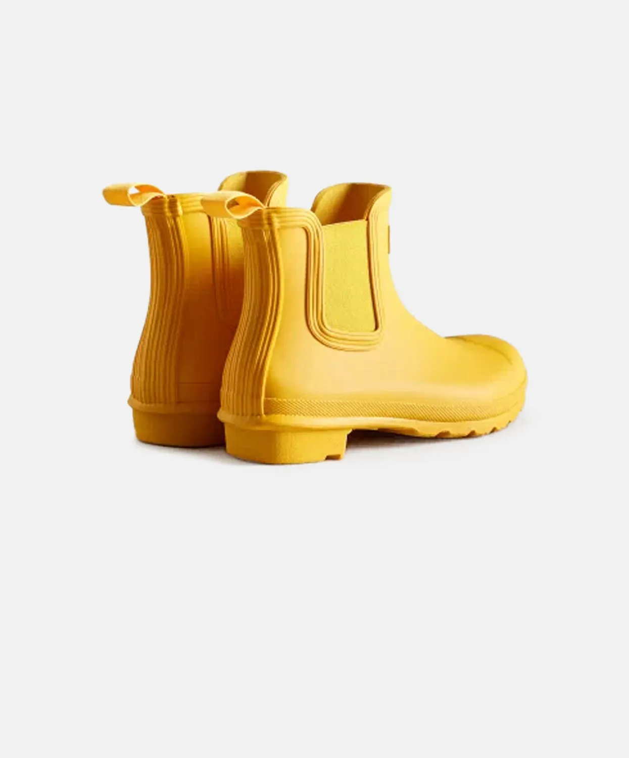 Hunter Womens Original Chelsea Yellow Boots