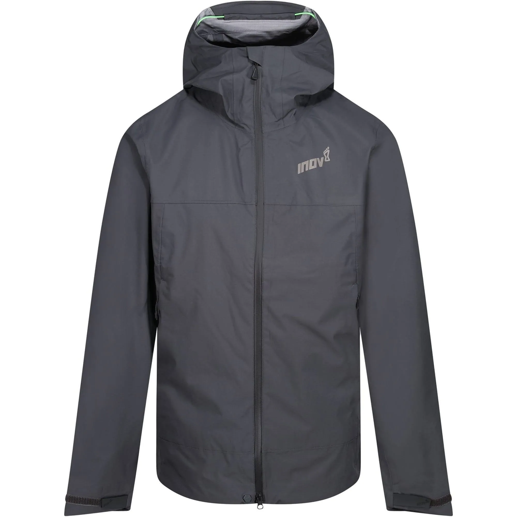 Inov8 VentureLite Mens Waterproof Jacket - Grey