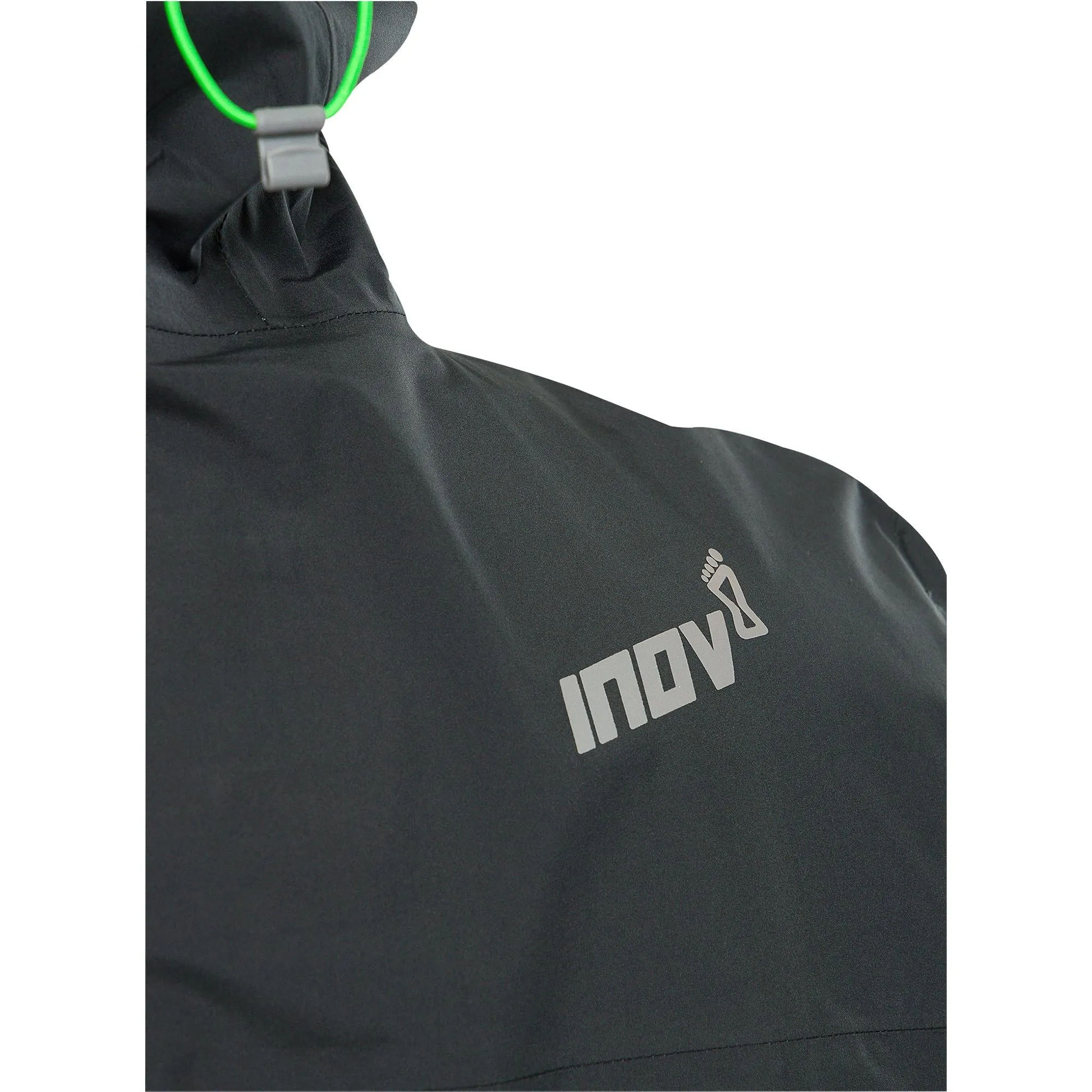 Inov8 VentureLite Mens Waterproof Jacket - Grey