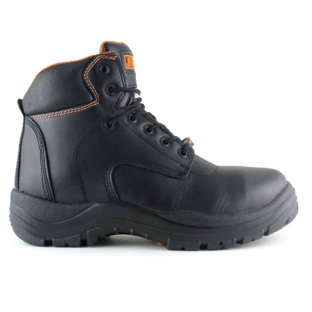 JB Goodhue Thunder Men's 6" Composite Toe Work Boot 30700 - Black