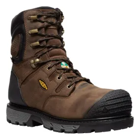 Keen Camden Men's 8 Insulated Waterproof Composite Toe Work Boot 1028289 - Brown